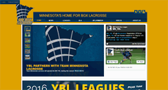 Desktop Screenshot of mnboxlacrosse.com